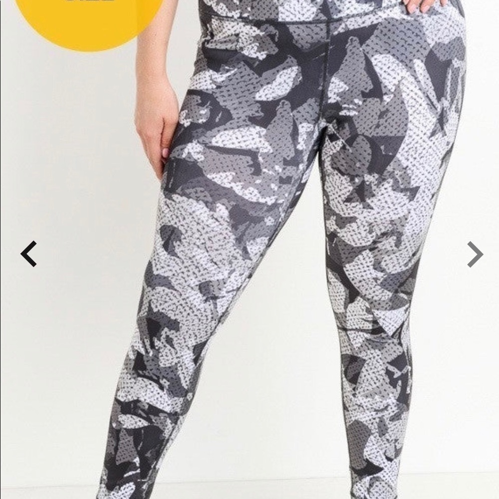 NWT Mono B Workout Leggings - Picture 10 of 12